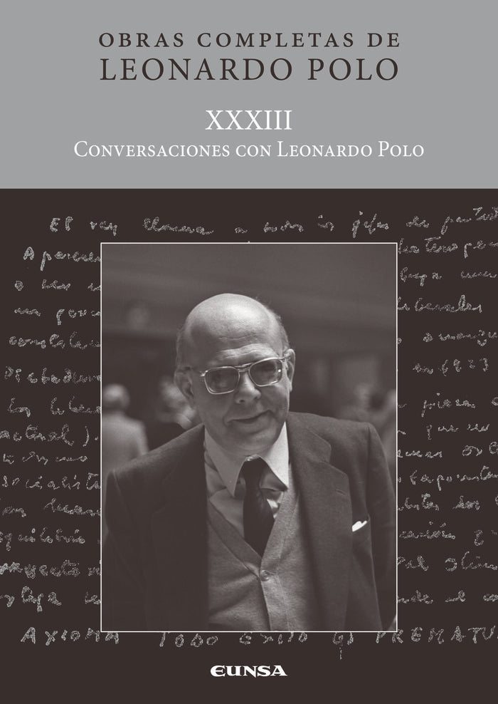 (L.P. XXXIII) Conversaciones con Leonardo Polo, de POLO BARRENA,LEONARDO | portada del libro