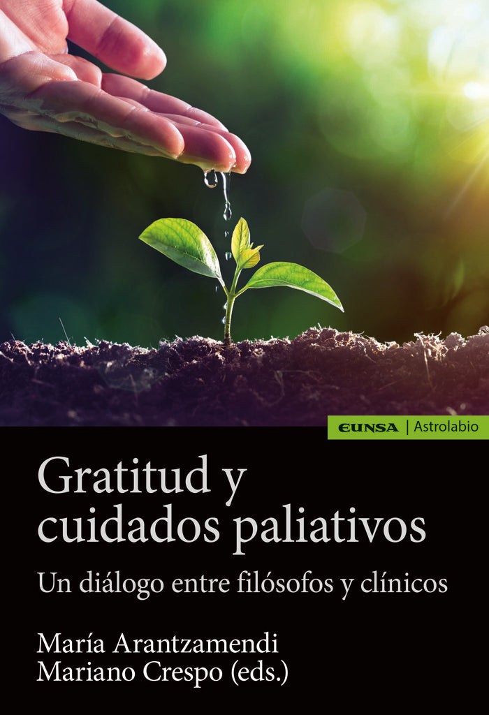 GRATITUD Y CUIDADOS PALIATIVOS, de CRESPO SESMERO,MARIANO | portada del libro