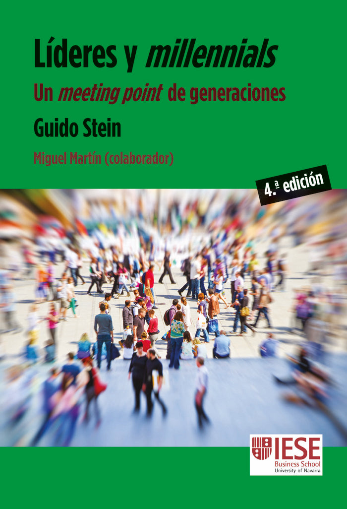 LIDERES Y MILLENNIALS, de STEIN MARTINEZ,GUIDO | portada del libro