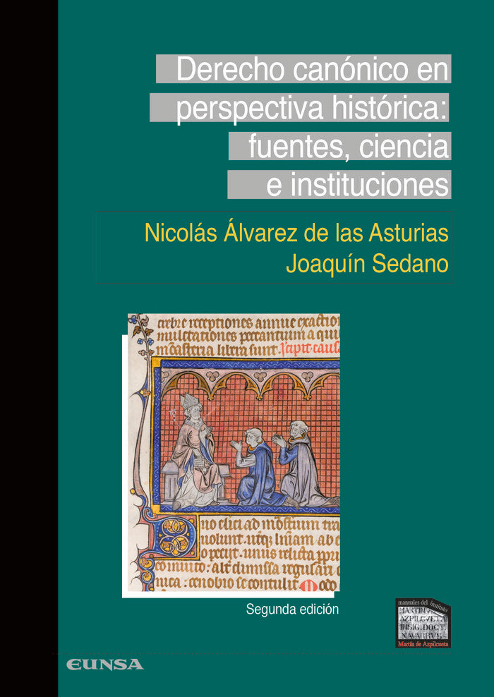 DERECHO CANONICO EN PERSPECTIVA HISTORICA, de ALVAREZ DE LAS ASTURIAS,NICOLAS | portada del libro
