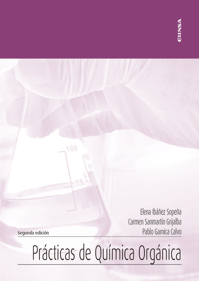 PRACTICAS DE QUIMICA ORGANICA, de IBAÑEZ SOPEÑA, ELENA | portada del libro
