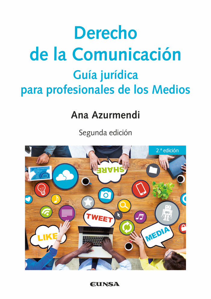 DERECHO DE LA COMUNICACION, de AZURMENDI ADARRAGA,ANA | portada del libro
