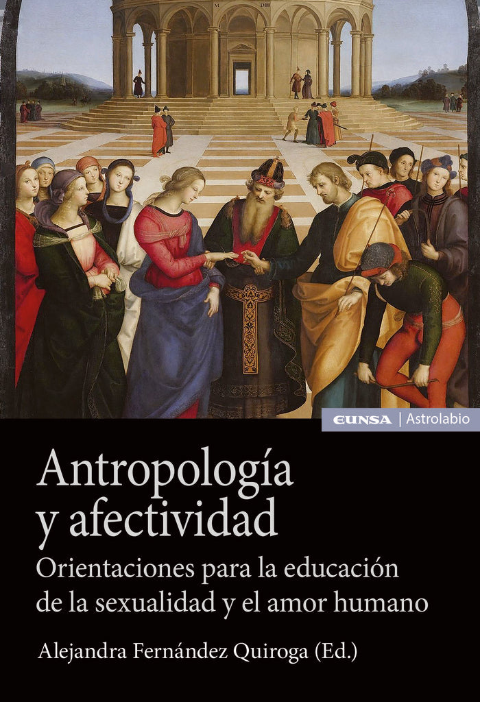 ANTROPOLOGIA Y AFECTIVIDAD, de FERNANDEZ QUIROGA, MARIA ALEJANDRA | portada del libro