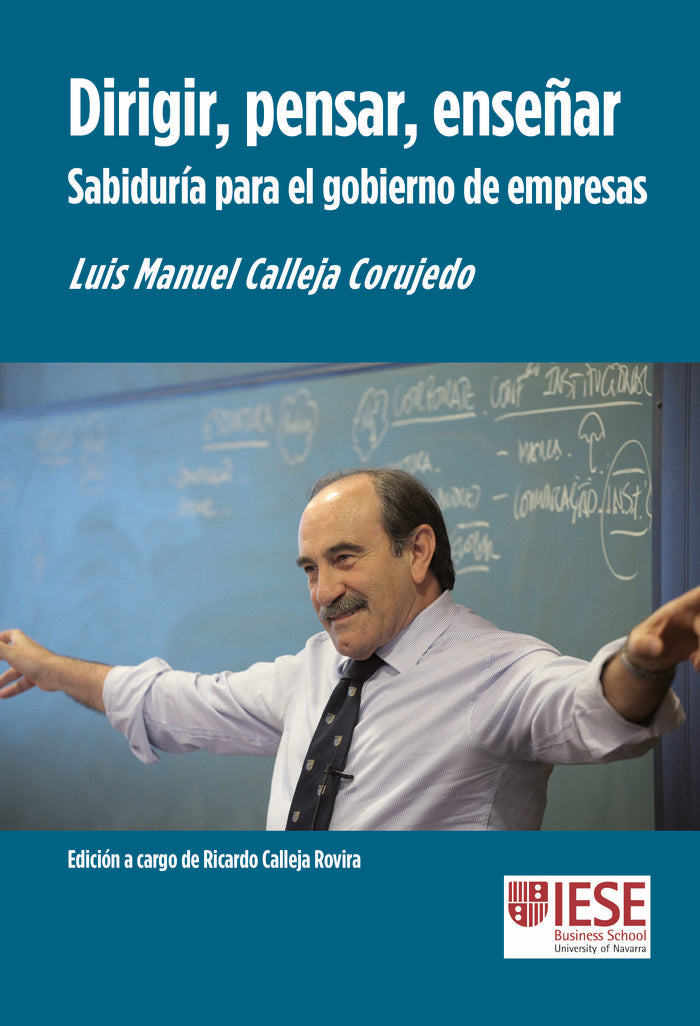 DIRIGIR PENSAR ENSEÑAR, de CALLEJA CORUJEDO, LUIS MANUEL | portada del libro