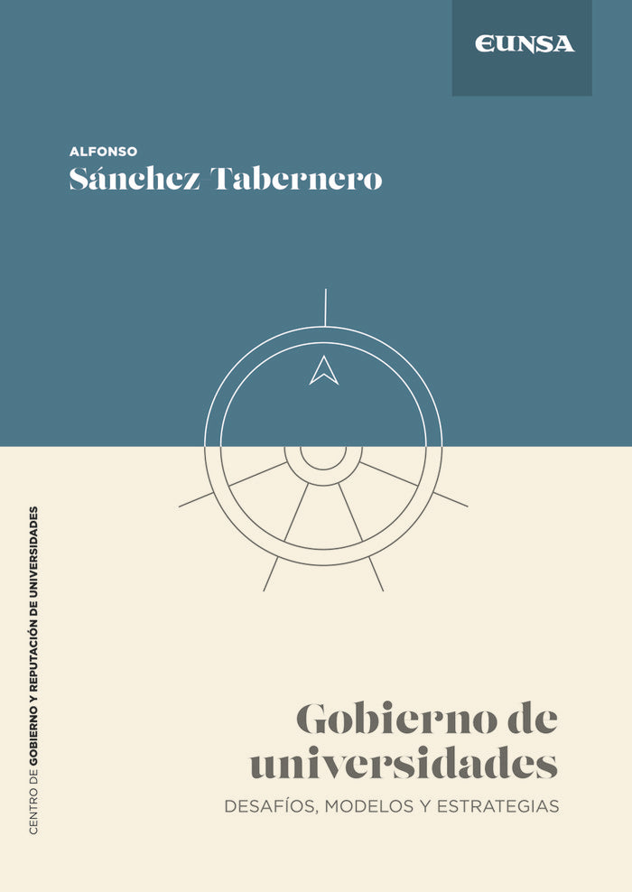 GOBIERNO DE UNIVERSIDADES, de SANCHEZ TABERNERO,ALFONSO | portada del libro