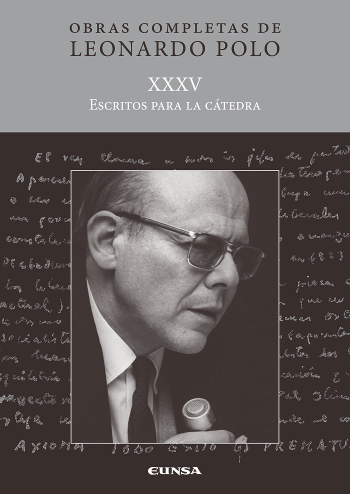 ESCRITOS PARA LA CATEDRA XXXV, de POLO,LEONARDO | portada del libro