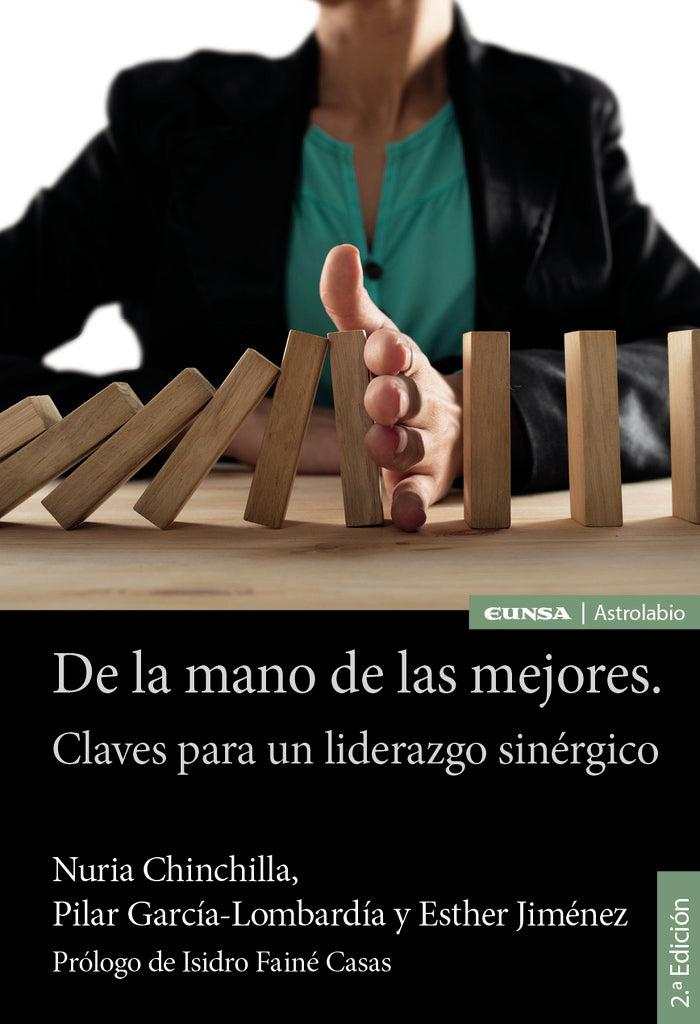 DE LA MANO DE LAS MEJORES 2ºEDICION, de CHINCHILLA ALBIOL,NURIA | portada del libro