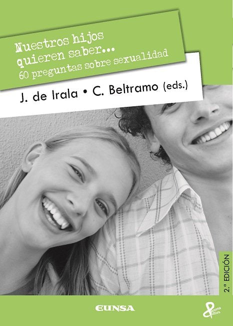 NUESTROS HIJOS QUIEREN SABER, de JOKIN DE IRALA ESTEVEZ | portada del libro