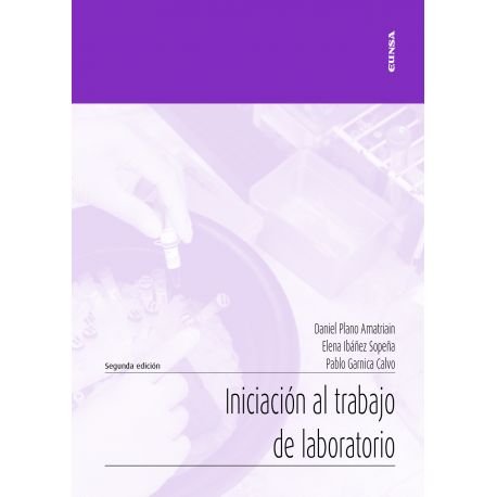 INICIACION AL TRABAJO DE LABORATORIO, de PLANO AMATRIAIN, DANIEL | portada del libro