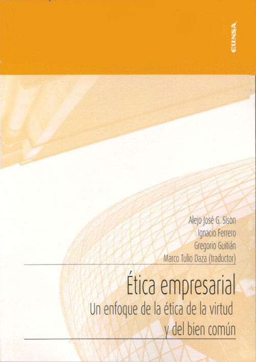 ETICA EMPRESARIAL, de G. SISON, ALEJO JOSE | portada del libro