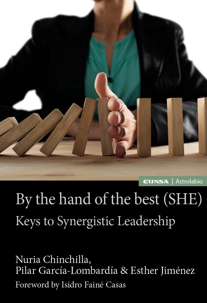 By the hand of the best (SHE), de CHINCHILLA ALBIOL, NURIA | portada del libro