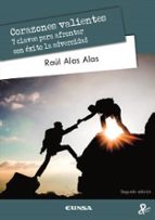 CORAZONES VALIENTES, de RAUL MAURICIO ALAS ALAS | portada del libro