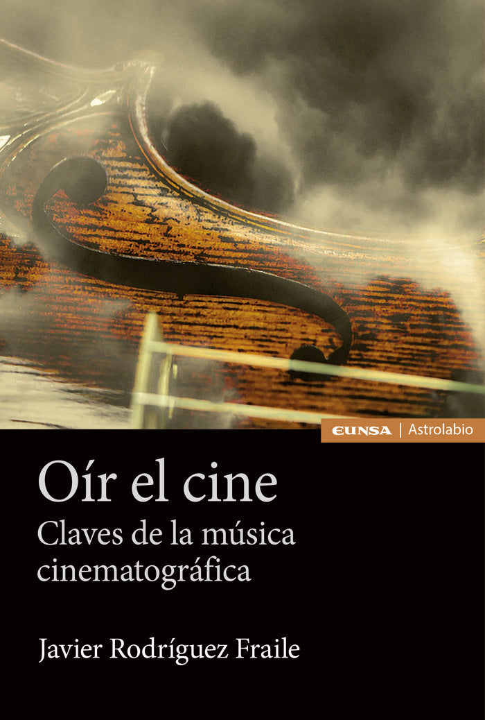 OIR EL CINE, de RODRIGUEZ FRAILE | portada del libro