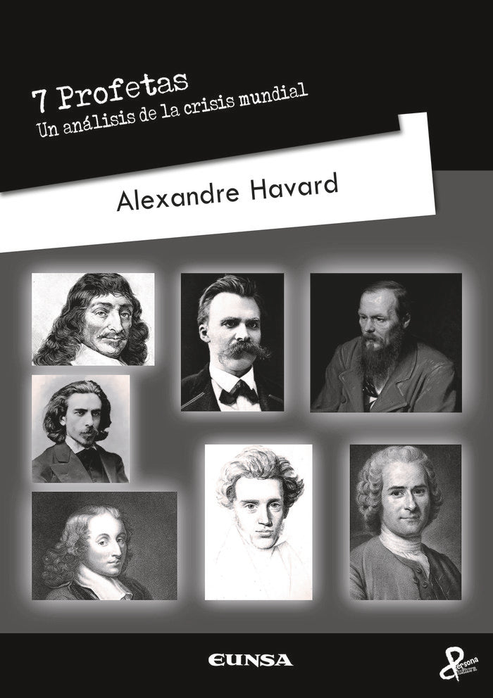 7 PROFETAS, de HAVARD | portada del libro