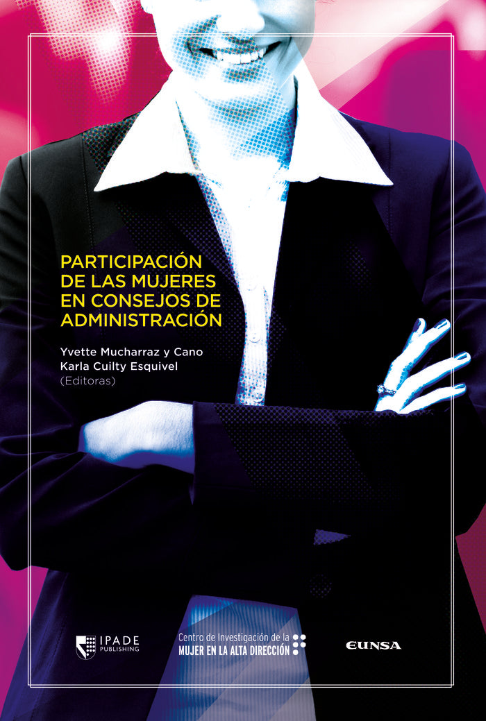 PARTICIPACION DE LAS MUJERES EN CONSEJOS DE ADMINISTRACION, de MUCHARRAZ Y CANO,YVETTE | portada del libro