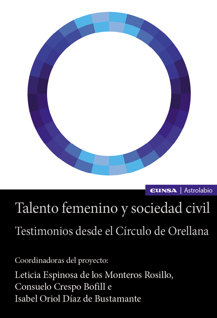 TALENTO FEMENINO Y SOCIEDAD CIVIL | portada del libro