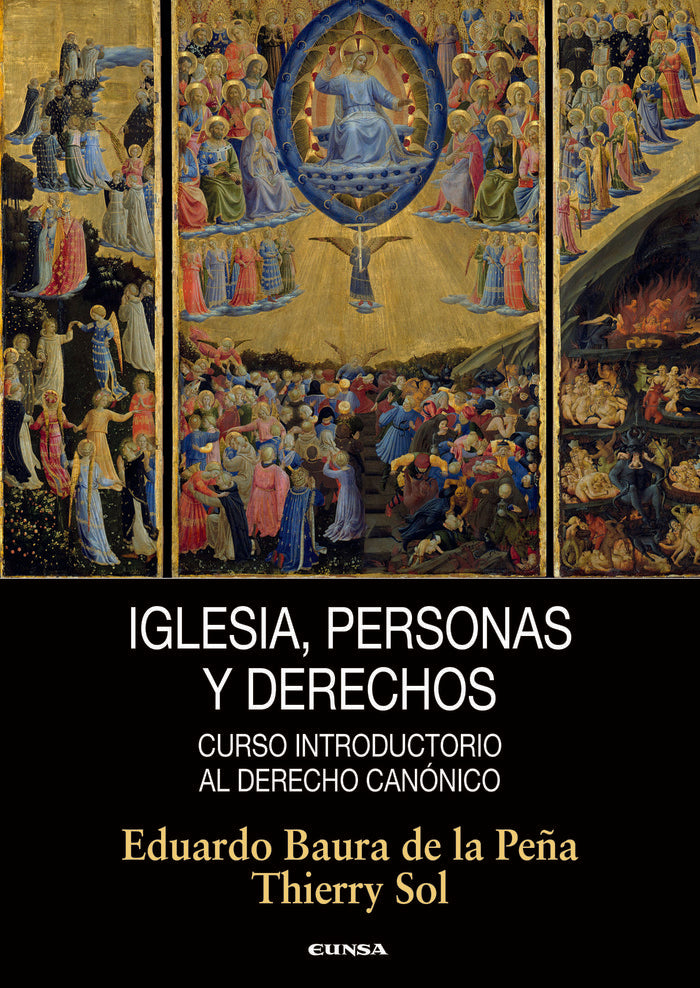 IGLESIA PERSONAS Y DERECHOS, de BAURA DE LA PEÑA, EDUARDO | portada del libro