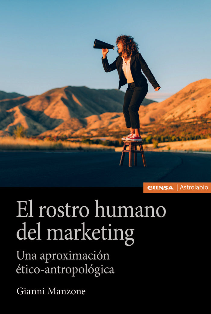 EL ROSTRO HUMANO DEL MARKETING, de MANZONE,GIANNI | portada del libro