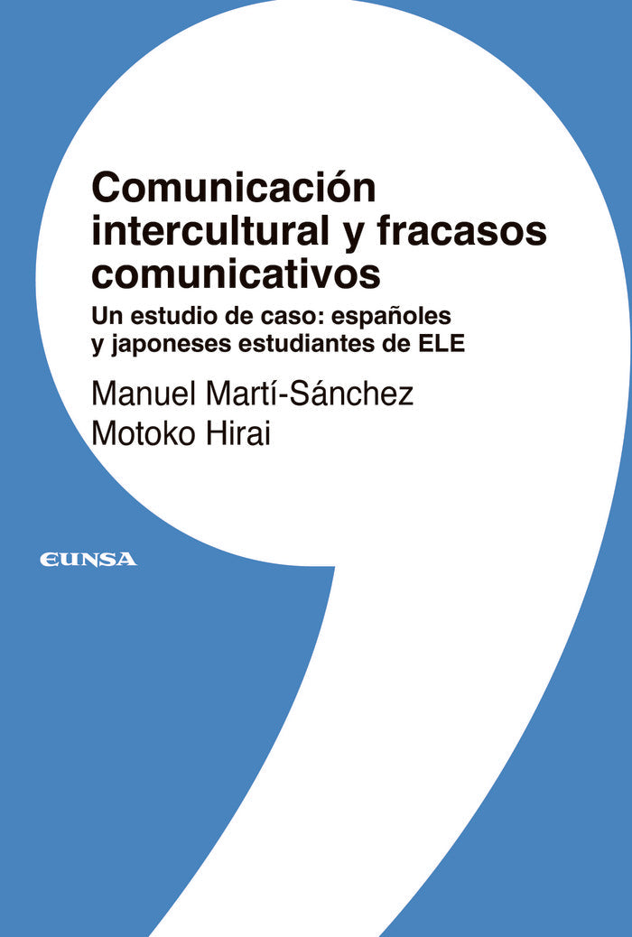 Comunicacion intercultural y fracasos comunicativos, de MARTI SANCHEZ,MANUEL | portada del libro