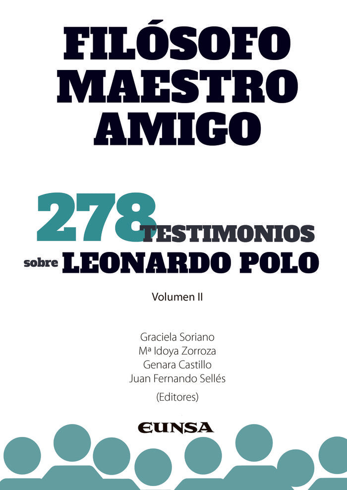 FILOSOFO MAESTRO Y AMIGO VOL II, de SELLES DAUDER, JUAN FERNANDO | portada del libro