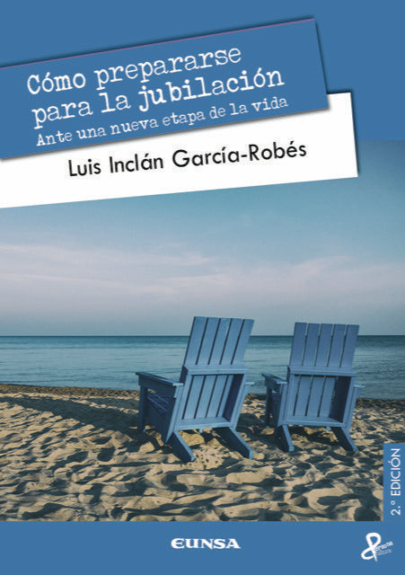 COMO PREPARARSE PARA LA JUBILACION, de INCLAN GARCIA-ROBES, LUIS | portada del libro