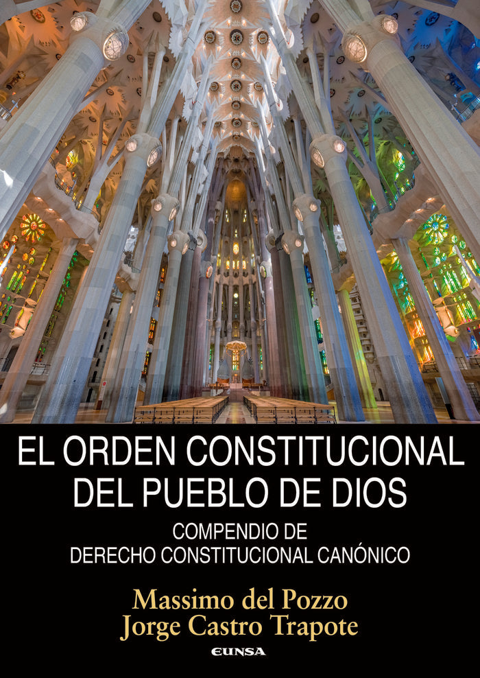 EL ORDEN CONSTITUCIONAL DEL PUEBLO DE DIOS, de DEL POZZO, MASSIMO | portada del libro