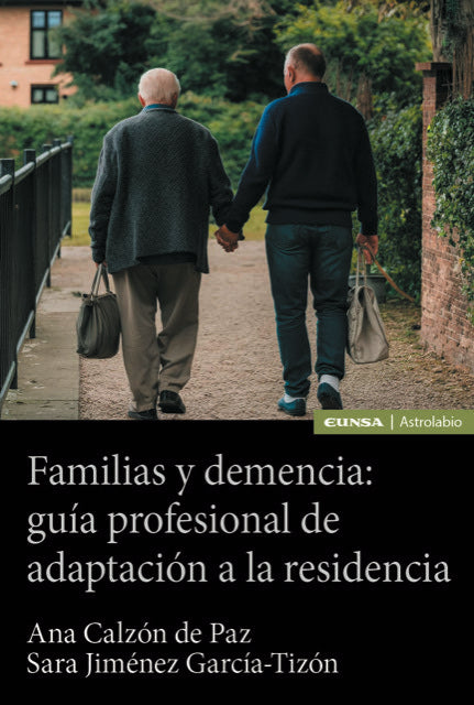 FAMILIAS Y DEMENCIA, de JIMENEZ GARCIA-TIZON, SARA | portada del libro