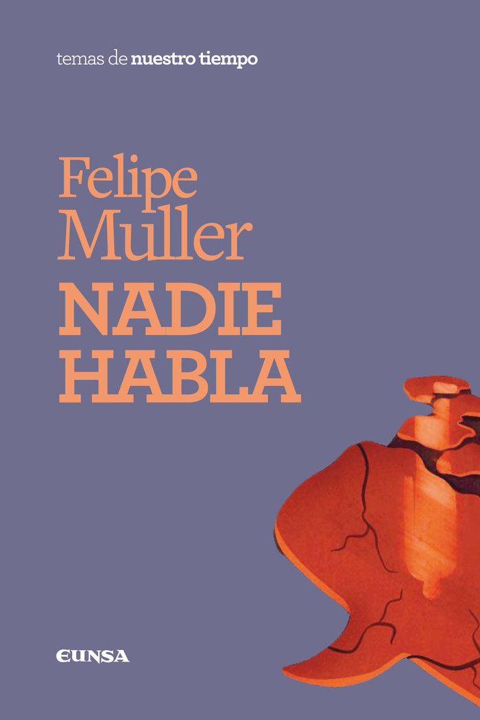 Nadie habla, de MULLER, FELIPE | portada del libro
