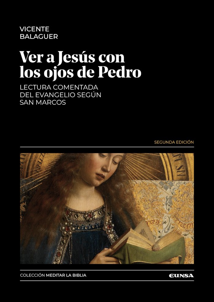 VER A JESUS CON LOS OJOS DE PEDRO, de BALAGUER BELTRAN, VICENTE | portada del libro