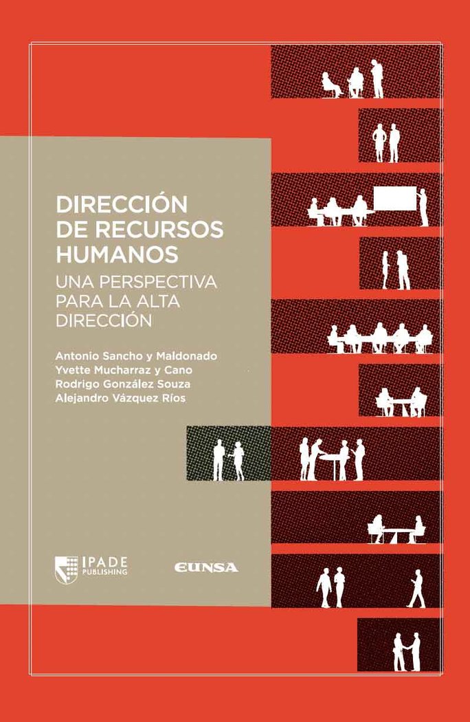 DIRECCION DE RECURSOS HUMANOS UNA PERSPECTIVA PARA LA ALTA, de ANTONIO SANCHO | portada del libro