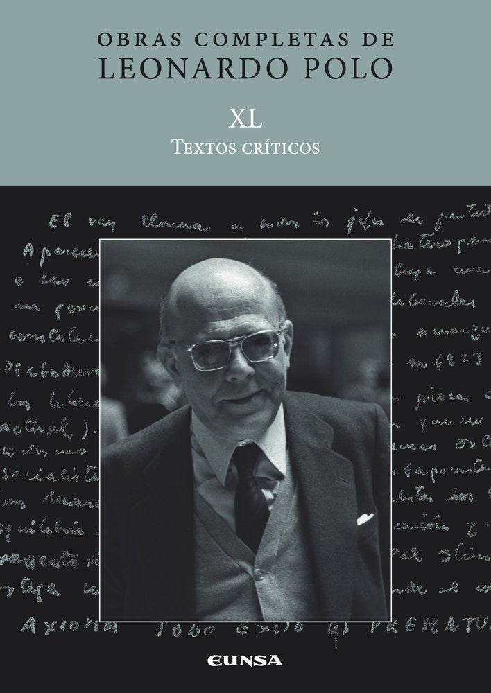 (L.P. XL) TEXTOS CRITICOS, de POLO BARRENA, LEONARDO | portada del libro