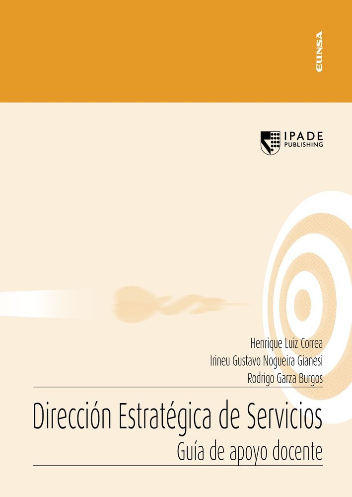 DIRECCION ESTRATEGICA DE SERVICIOS, de GARZA BURGOS, RODRIGO | portada del libro