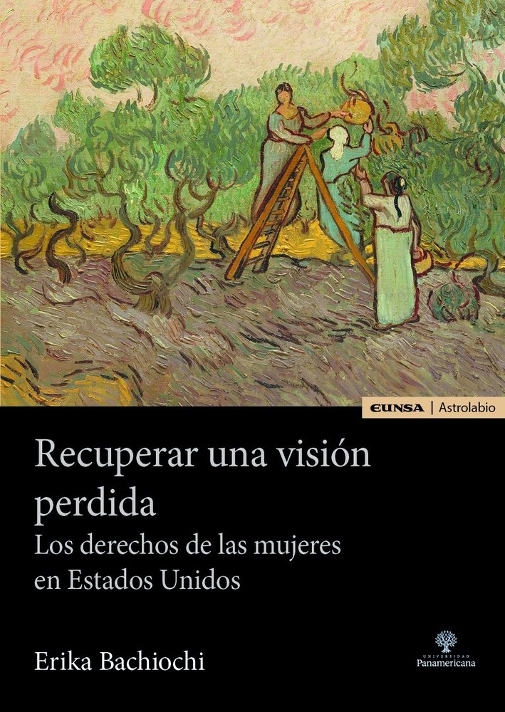 Recuperar una vision perdida, de Erika Baciochi | portada del libro