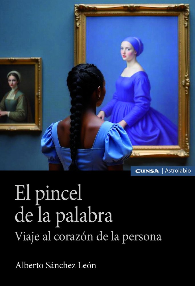 El pincel de la palabra, de Alberto Sanchez Leon | portada del libro