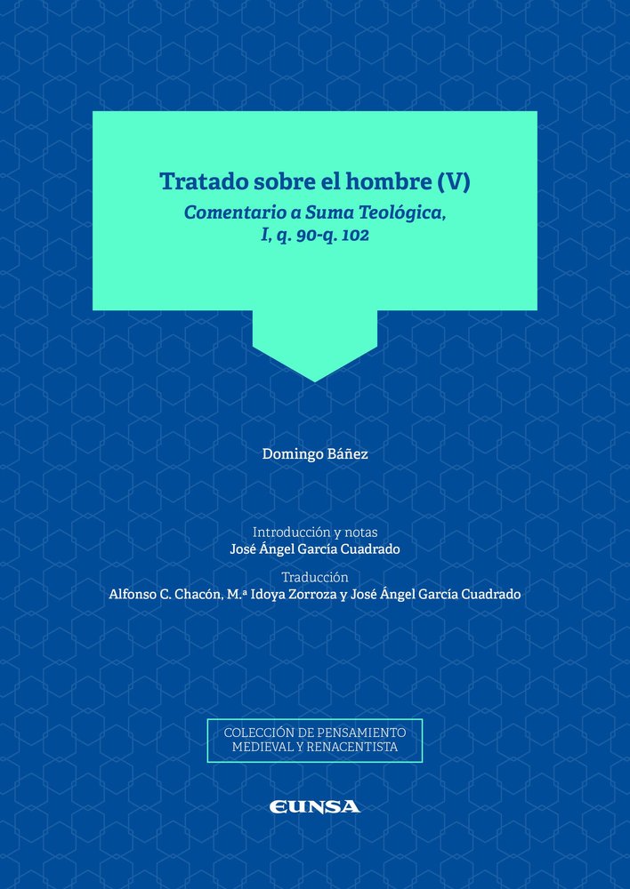 TRATADO SOBRE EL HOMBRE, V, de GARCIA CUADRADO, JOSE ANGEL | portada del libro