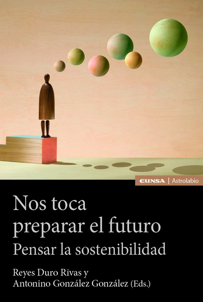 NOS TOCA PREPARAR EL FUTURO, de DURO RIVAS, REYES | portada del libro