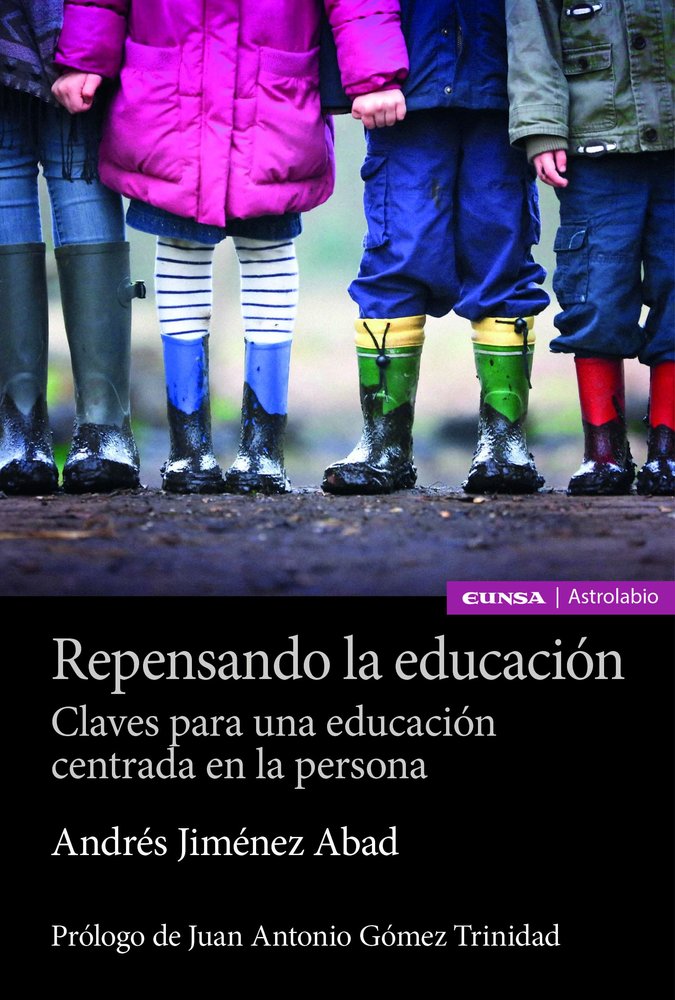 Repensando la educacion, de Andres Jimenez Abad | portada del libro