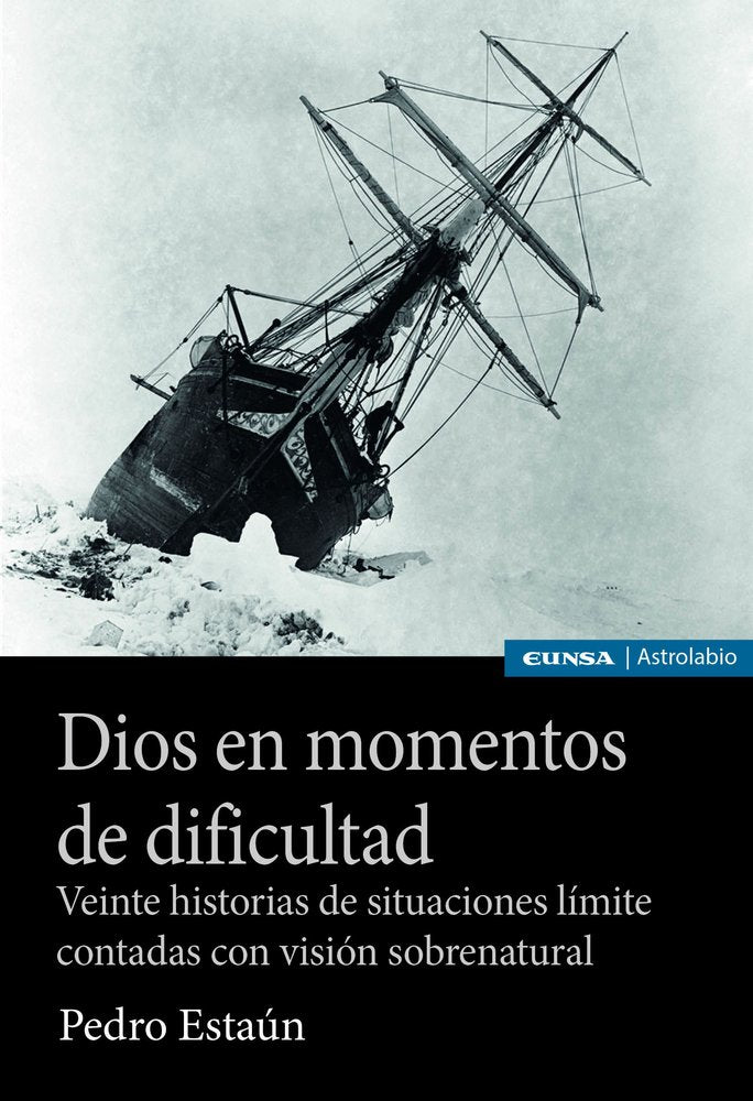 Dios en momentos de dificultad, de Pedro Estaun | portada del libro