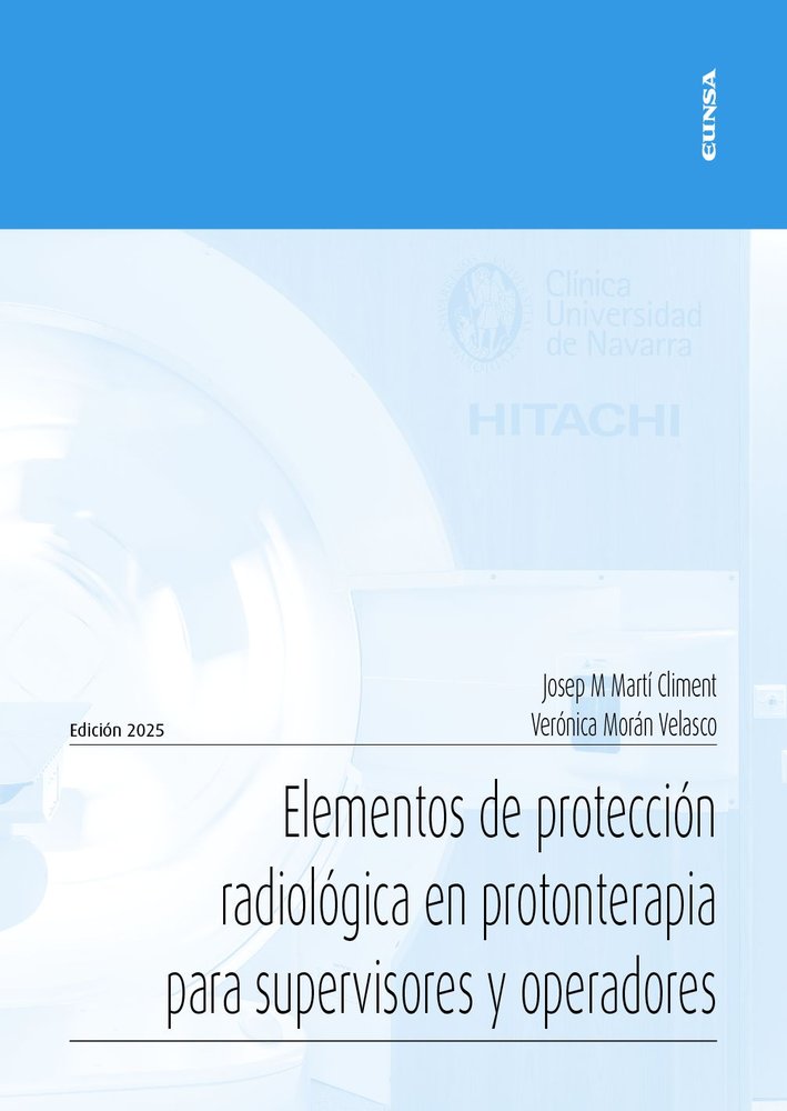 ELEMENTOS DE PROTECCION RADIOLOGICA EN ENPROTONTERAPIA PARA, de JOSEP M MARTI CLIMENT | portada del libro