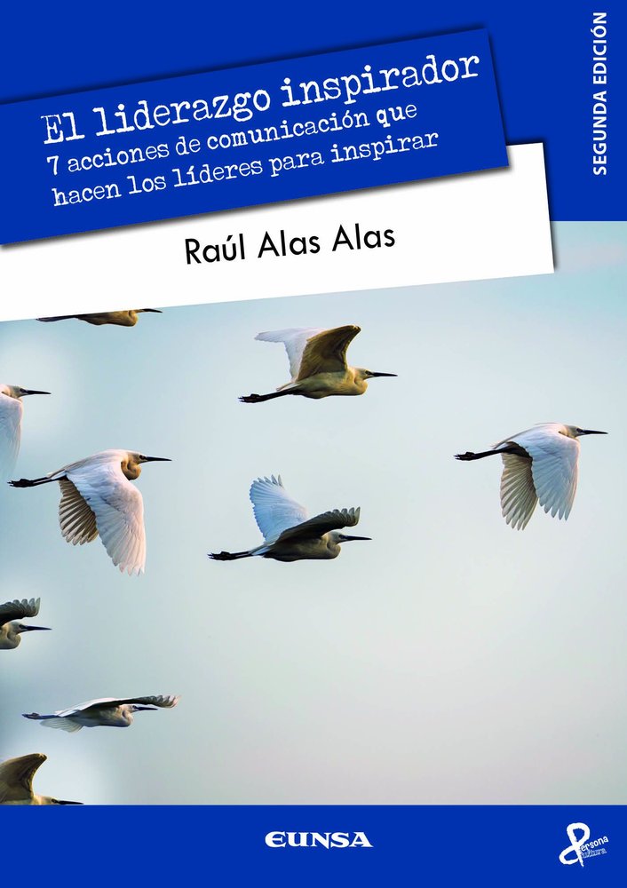 EL LIDERAZGO INSPIRADOR, de RAUL ALAS ALAS | portada del libro