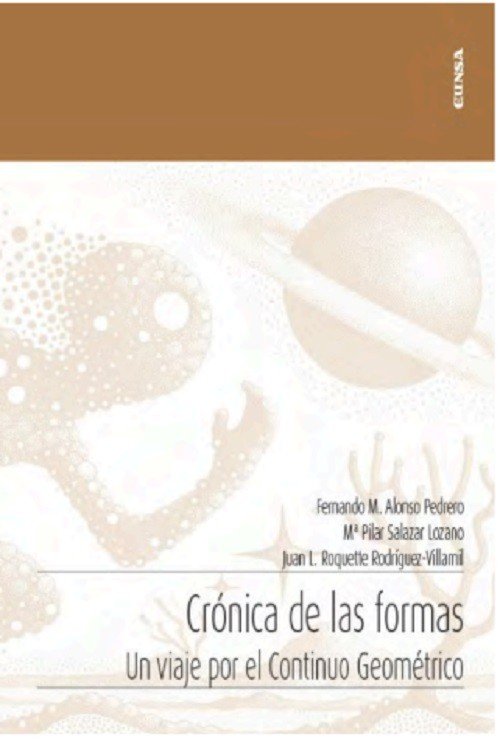 CRONICA DE LAS FORMAS, de FERNANDO M. ALONSO PEDRERO, Mª PILAR SAL | portada del libro