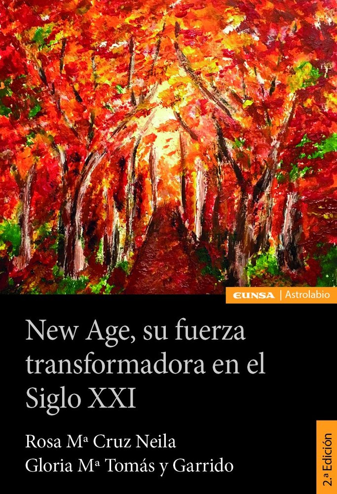 NEW AGE, SU FUERZA TRANSFORMADORA EN EL SIGLO XXI, de CRUZ, ROSA Mª | portada del libro