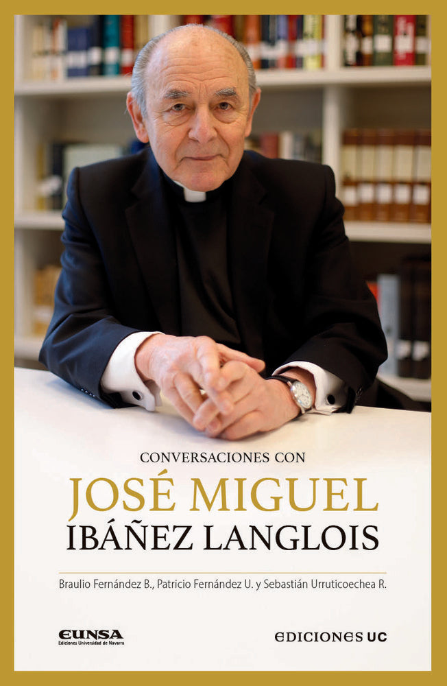 CONVERSACIONES CON JOSE MIGUEL IBAÑEZ LANGLOIS, de VV.AA.3 | portada del libro