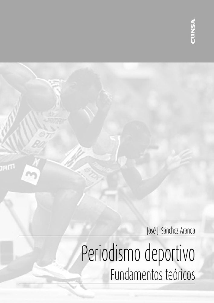 PERIODISMO DEPORTIVO, de SANCHEZ ARANDA, JOSE JAVIER | portada del libro