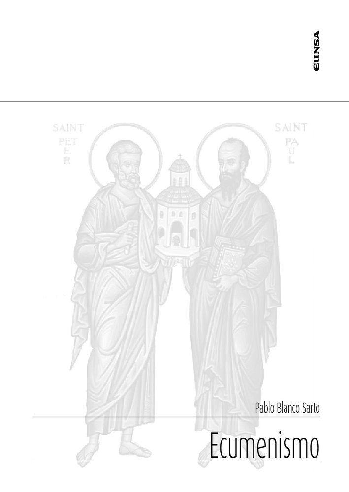 ECUMENISMO, de BLANCO SARTO, PABLO | portada del libro