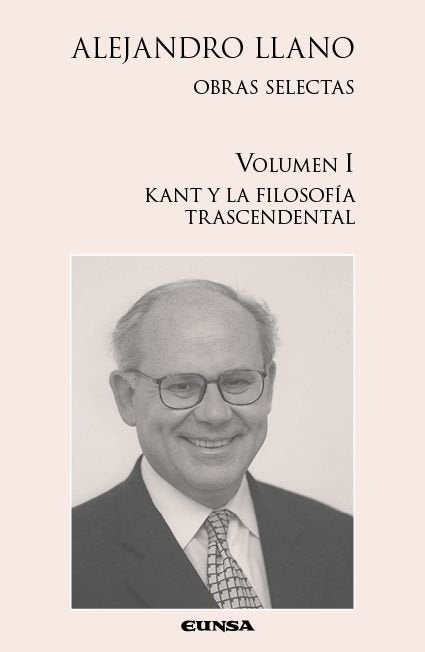 KANT Y LA FILOSOFIA TRASCENDENTAL VOL 1, de ALEJANDRO LLANO | portada del libro