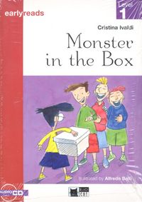 Monster In The Box+cd | portada del libro