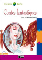 Contes Fantastiques. The Chat Noir. Auxiliar Alumno, de Guy de Maupassant | portada del libro