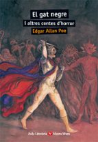 El Gat Negre N/e, de Edgar Allan Poe | portada del libro