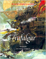 Trafalgar. Lecturas., de Perez Galdos | portada del libro
